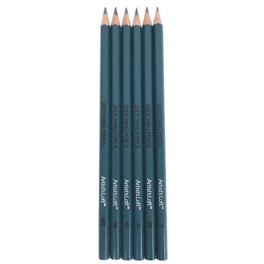Sketching Pencil 6 Piece Set By Artist S Loft Michaels